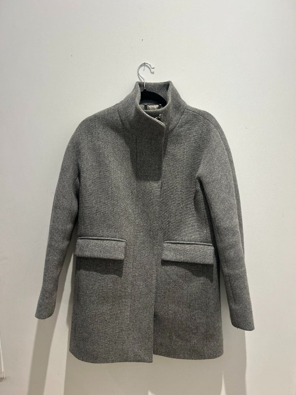 J. Crew Stadium Cloth Cocoon Coat